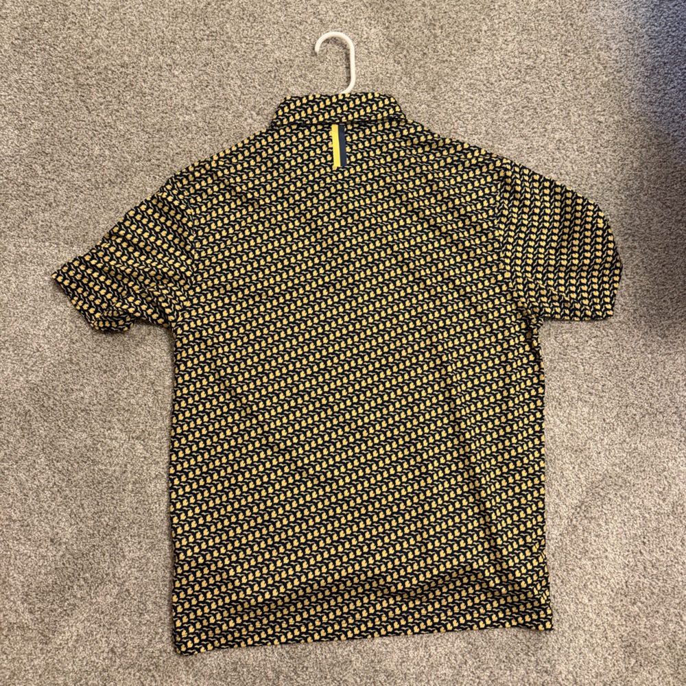 Rhoback University of Michigan Polo